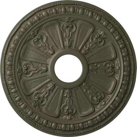 Raymond Ceiling Medallion (Fits Canopies up to 5 1/8"), 18 1/8"OD 3 5/8"ID x 1 1/8"P, Witch Hazel